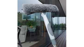Extendable Glass & Surface Cleaning Tool